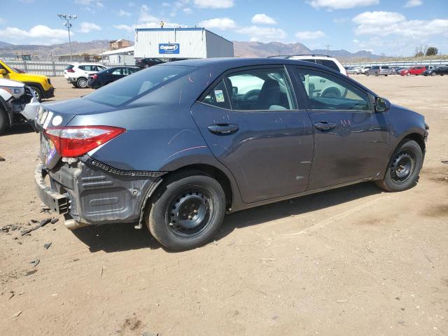 2015 Toyota Corolla L VIN: 2T1BURHE3FC335298 Lot: 50058914