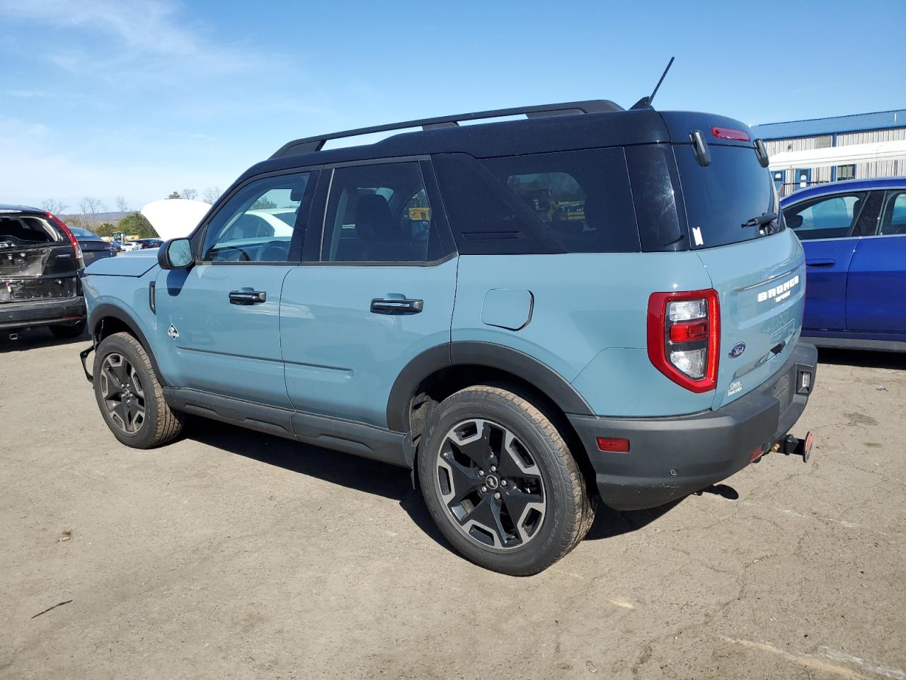 2021 Ford Bronco Sport Outer Banks vin: 3FMCR9C65MRA98323