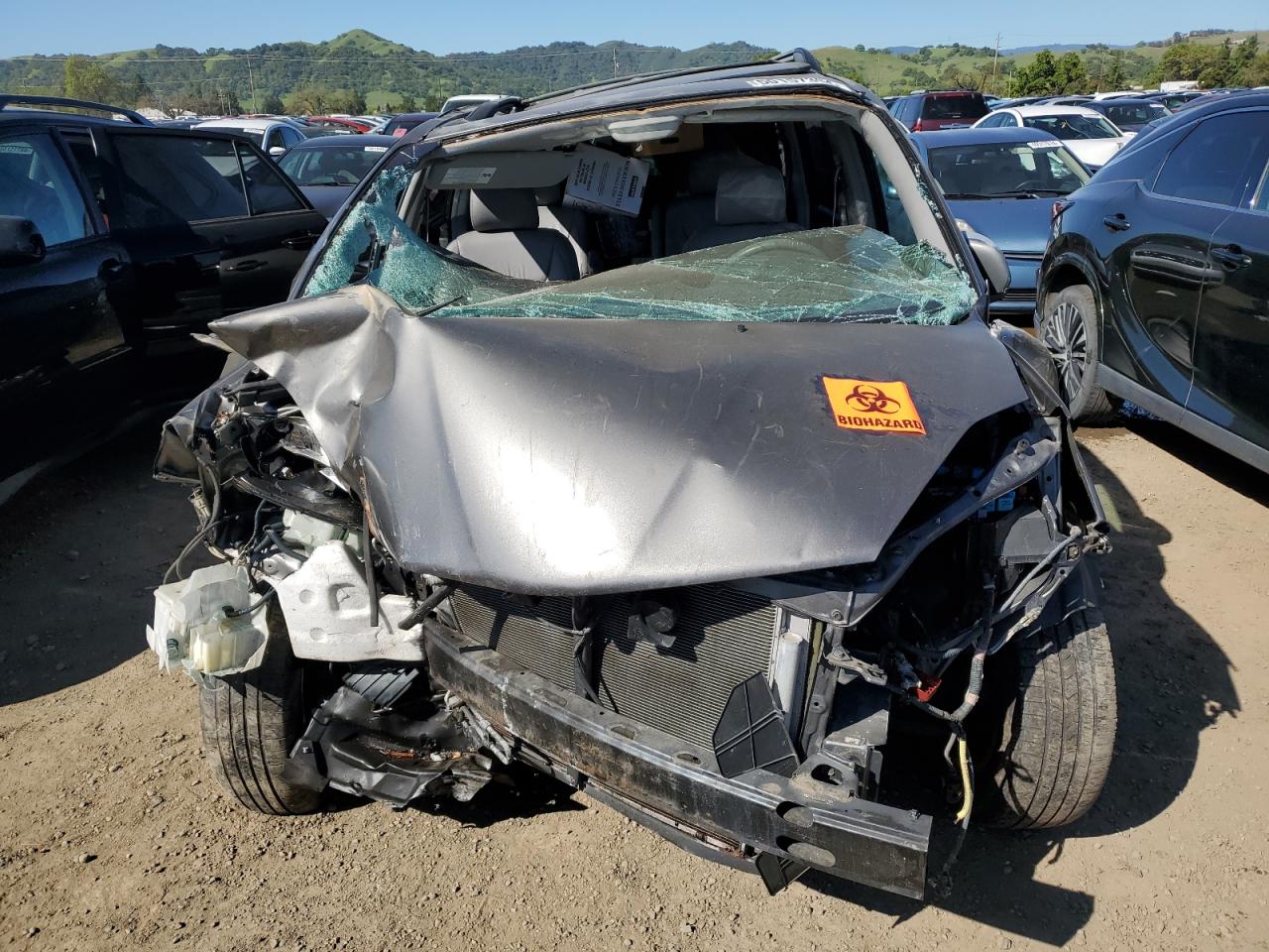 5TDZA22C25S311084 2005 Toyota Sienna Xle