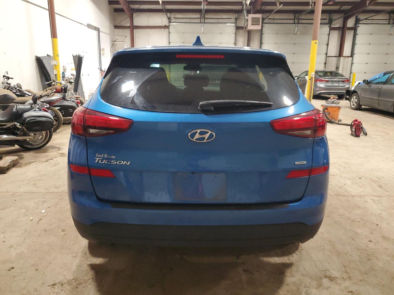 KM8J2CA4XLU112542 2020 Hyundai Tucson Se