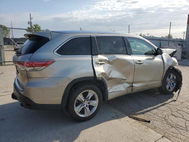 VIN 5TDDKRFH5ES045663 2014 Toyota Highlander, Limited no.3