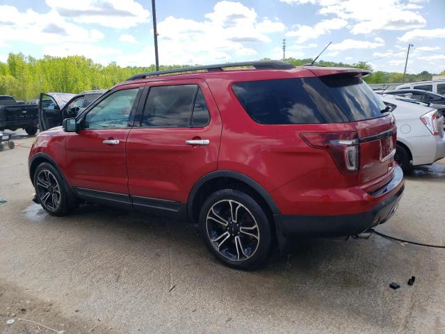 2013 Ford Explorer Sport VIN: 1FM5K8GT3DGC78981 Lot: 51744594