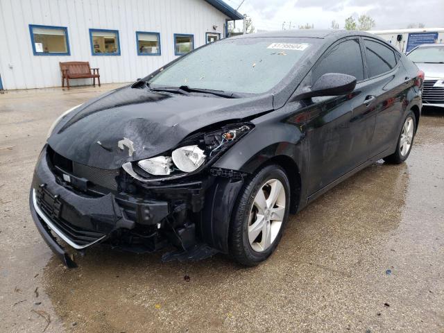 2013 Hyundai Elantra Gls VIN: KMHDH4AE1DU861158 Lot: 51799504