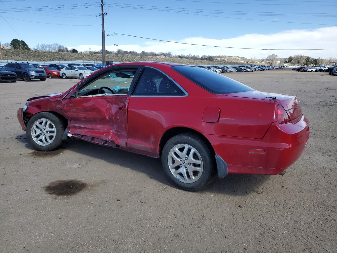 1HGCG22551A027477 2001 Honda Accord Ex