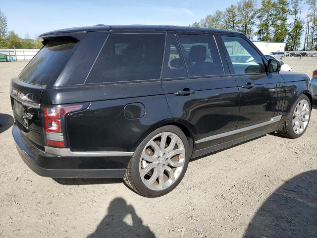 2015 Land Rover Range Rover Hse VIN: SALGS2VF6FA220384 Lot: 51752454