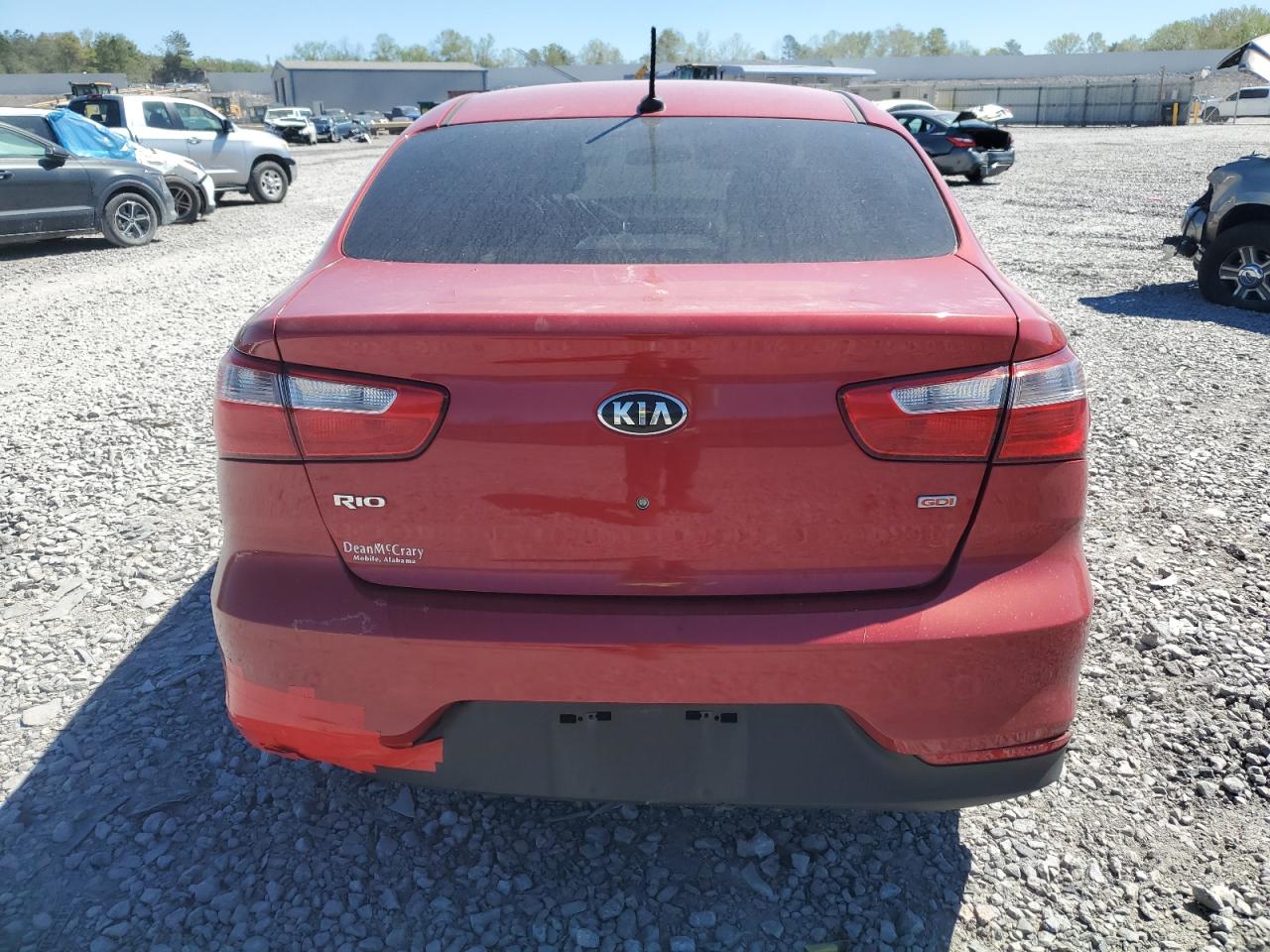 KNADM4A30H6074787 2017 Kia Rio Lx