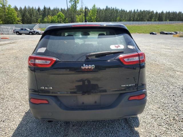 2017 Jeep Cherokee Sport VIN: 1C4PJMAB8HW647886 Lot: 51663314