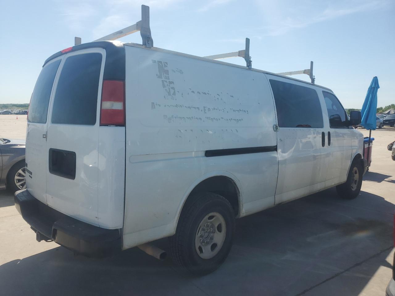 1GCWGGCF3F1200632 2015 Chevrolet Express G2500