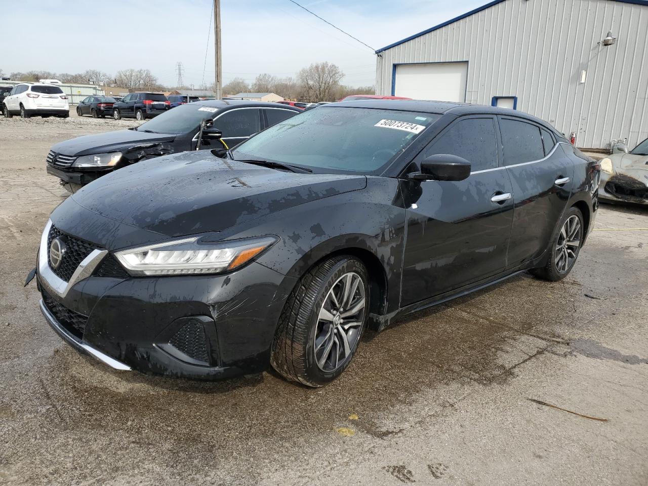 2020 Nissan Maxima S vin: 1N4AA6BV3LC381204