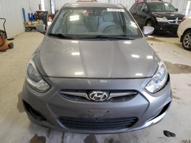 2013 Hyundai Accent Gls VIN: KMHCT4AE9DU471595 Lot: 51039154