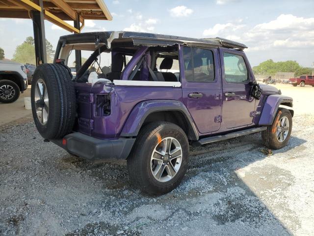 1C4HJXEG3PW534230 Jeep Wrangler S 3