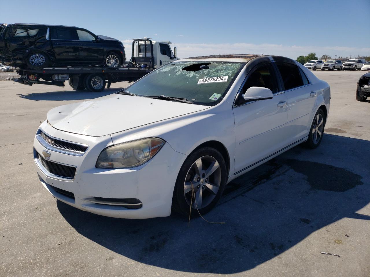 1G1ZC5EU7BF137582 2011 Chevrolet Malibu 1Lt