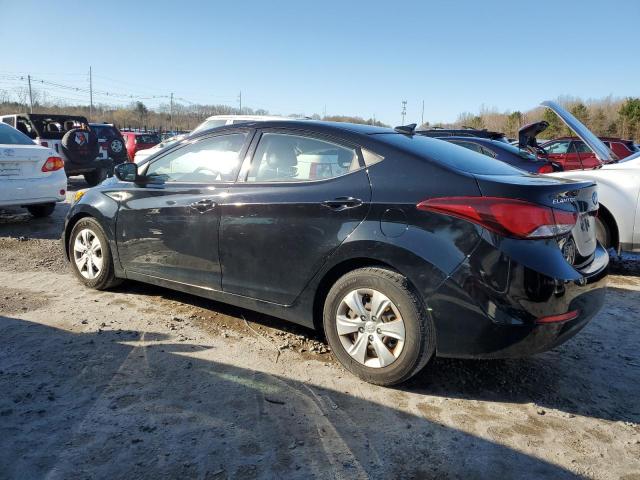 KMHDH4AE2GU517181 | 2016 Hyundai elantra se