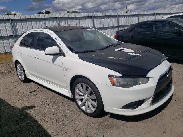 2011 Mitsubishi Lancer Ralliart VIN: JA32Y6HV7BU045970 Lot: 52588724