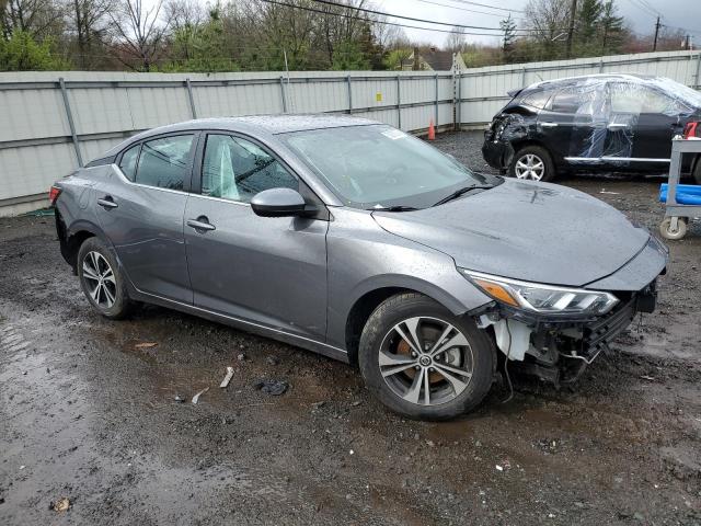 2021 NISSAN SENTRA SV - 3N1AB8CV4MY255611