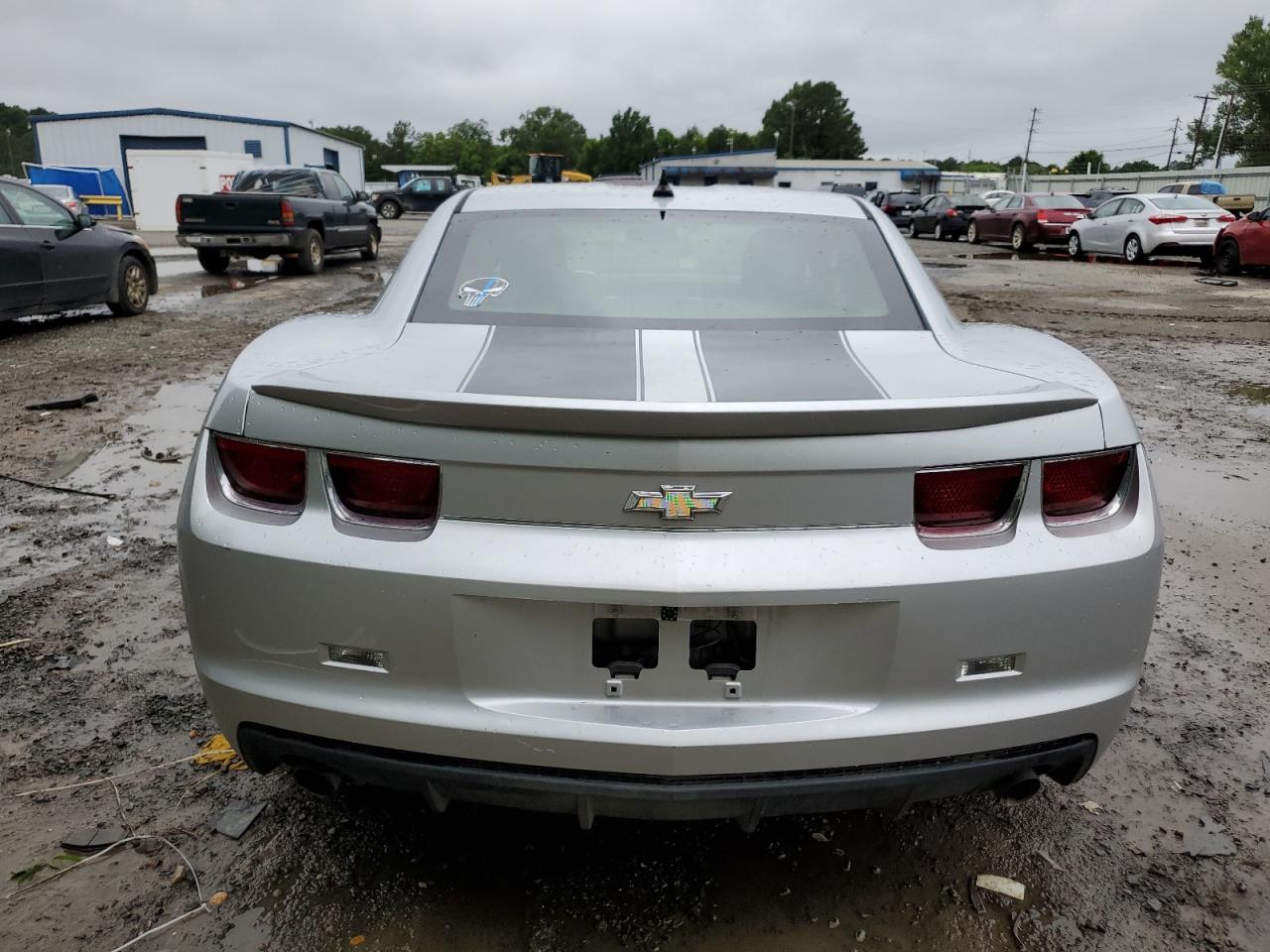 2G1FA1E34D9235392 2013 Chevrolet Camaro Ls