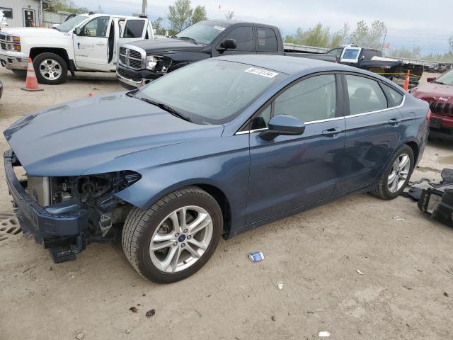 VIN 3FA6P0H76JR166389 2018 Ford Fusion, SE no.1