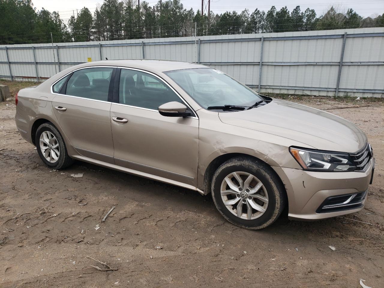 1VWAS7A35GC008228 2016 Volkswagen Passat S