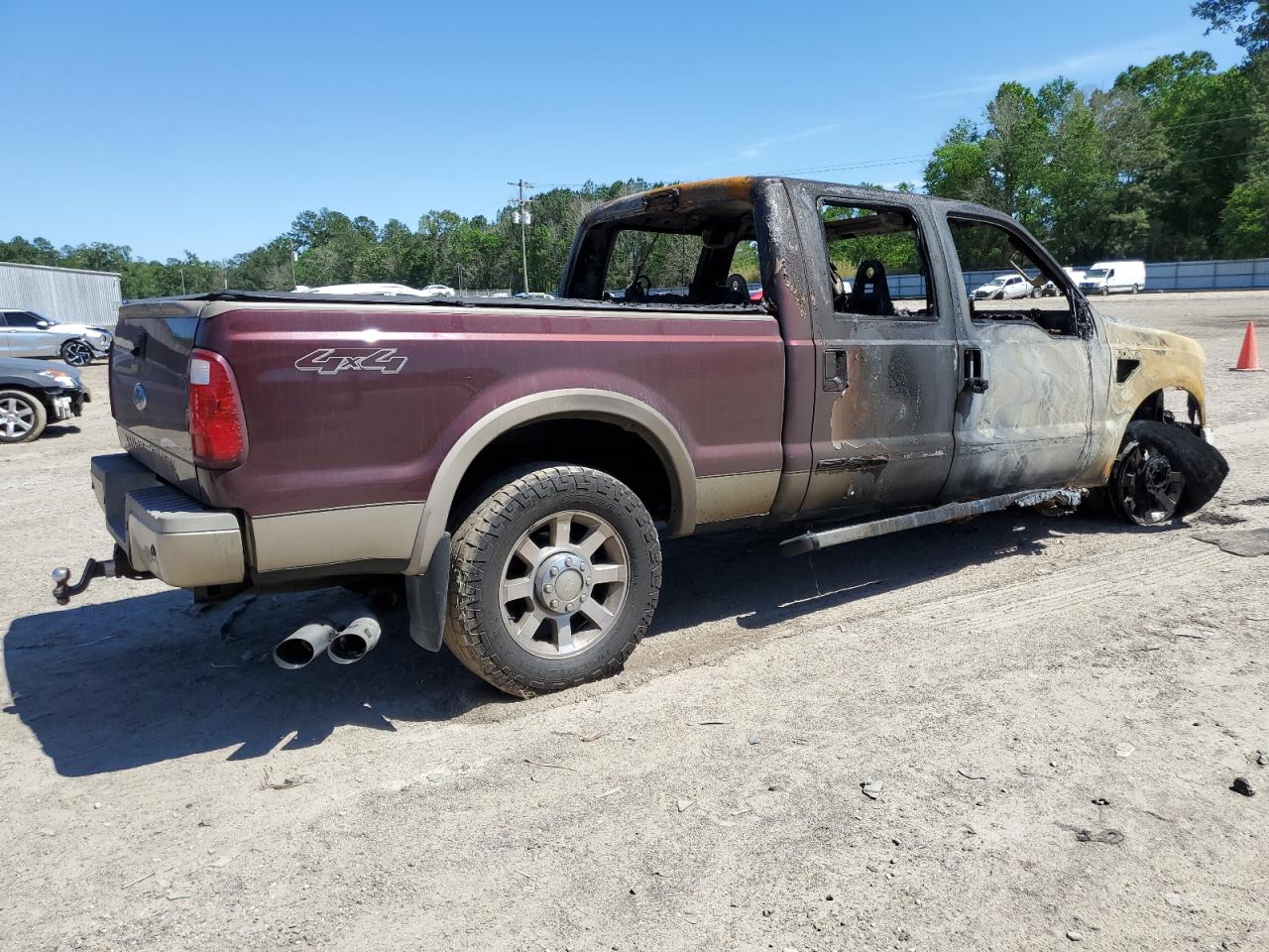 1FTSW21R69EA20026 2009 Ford F250 Super Duty