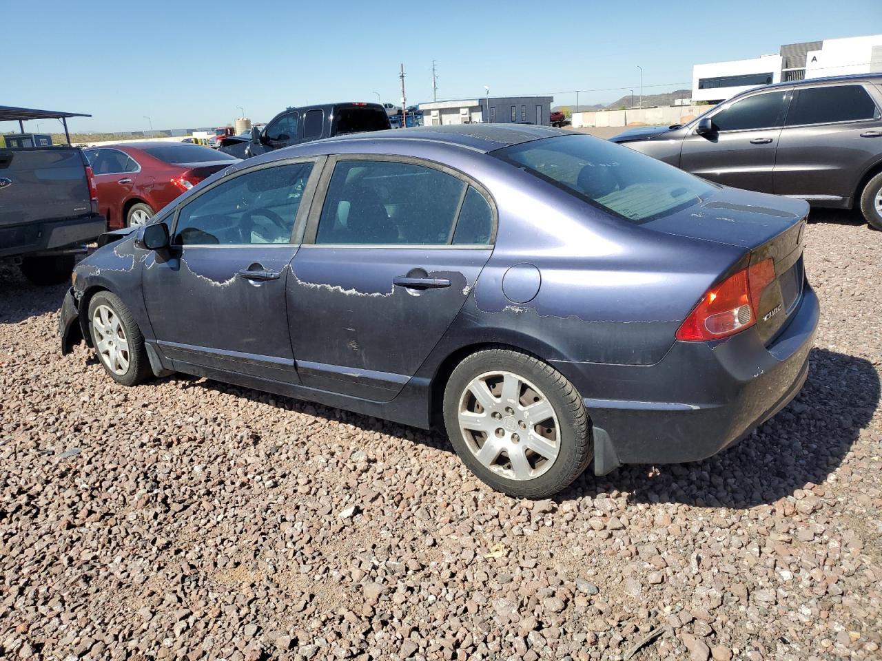 1HGFA16508L061182 2008 Honda Civic Lx