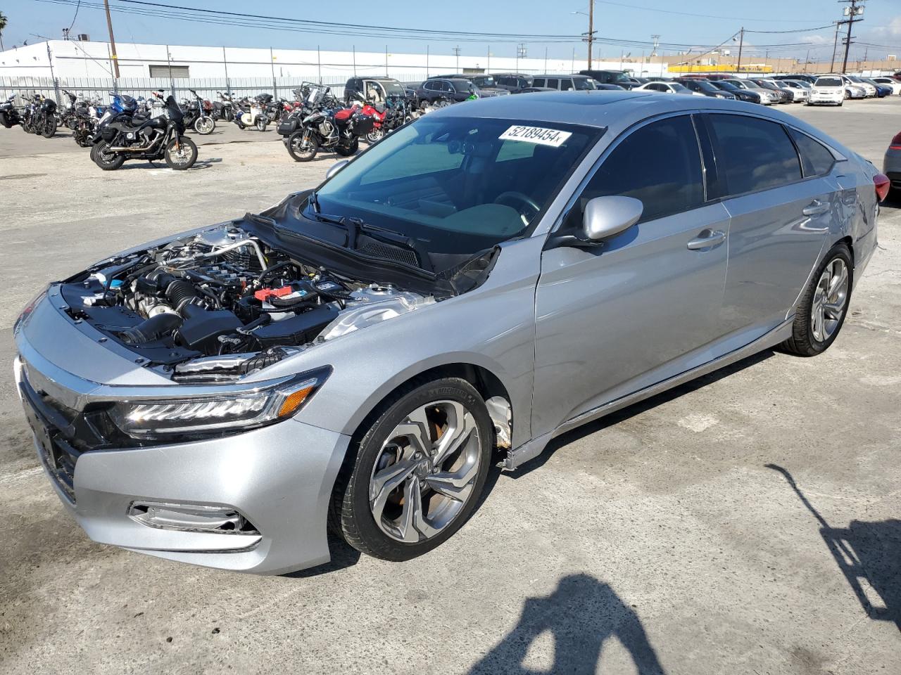 2020 Honda Accord Exl vin: 1HGCV1F52LA022847