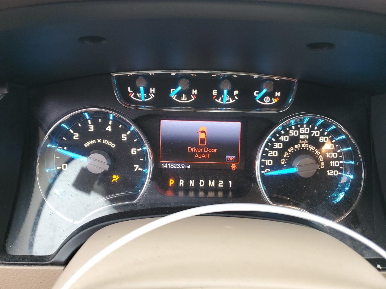 1FTFW1ET6DKD24291 2013 Ford F150 Supercrew