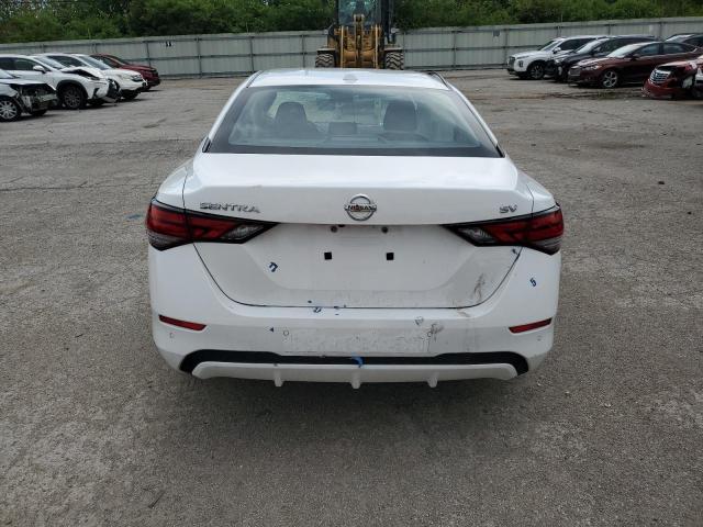 2022 Nissan Sentra Sv VIN: 3N1AB8CV3NY247792 Lot: 50997584