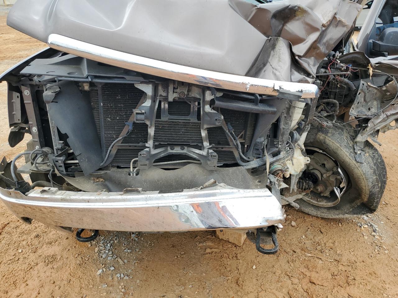 2GTEK19J681215870 2008 GMC Sierra K1500