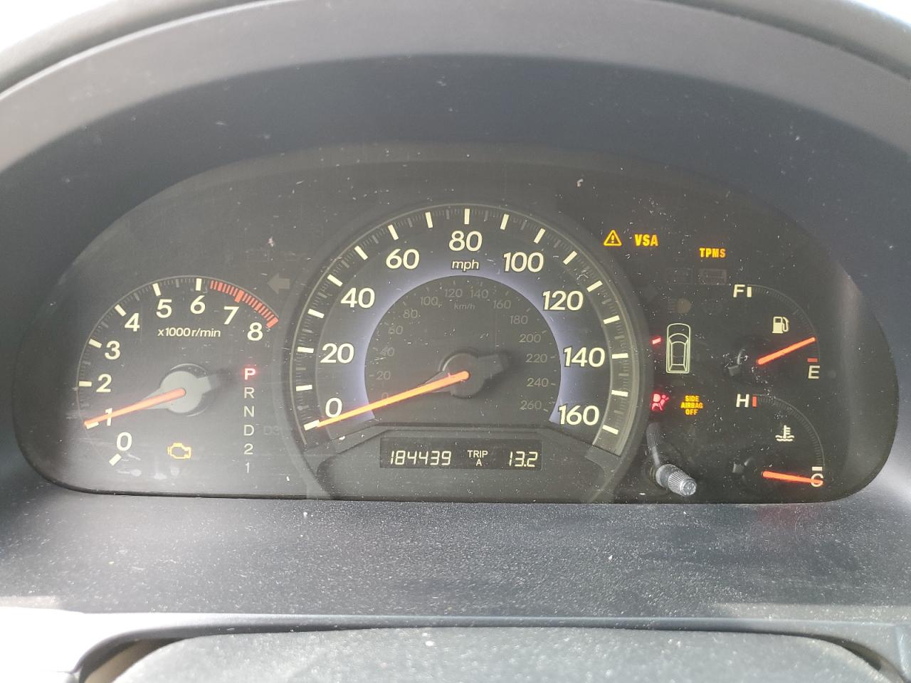 5FNRL38627B429399 2007 Honda Odyssey Exl