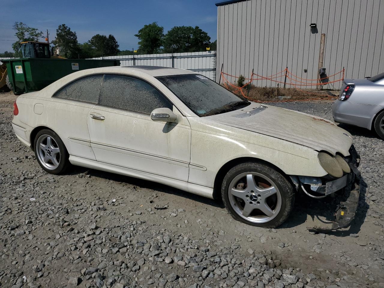 WDBTJ75J84F068374 2004 Mercedes-Benz Clk 500