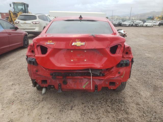 2017 Chevrolet Cruze Ls VIN: 1G1BC5SM9H7170317 Lot: 48886344