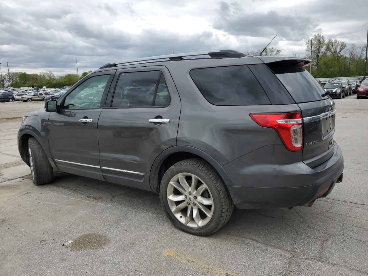 2015 Ford Explorer Limited vin: 1FM5K8F8XFGA84044