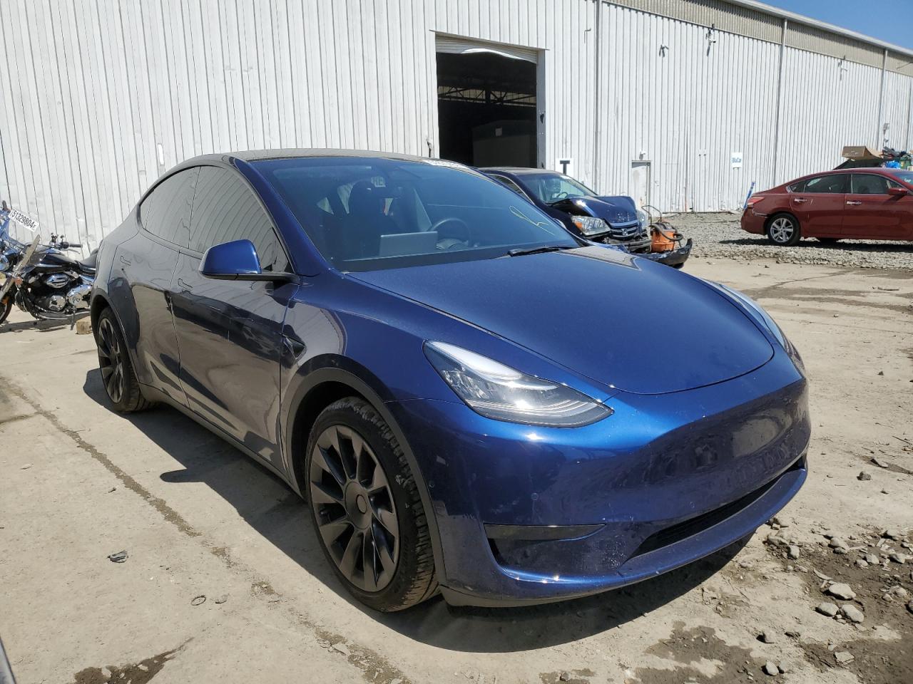 5YJYGDEE7MF121111 2021 Tesla Model Y