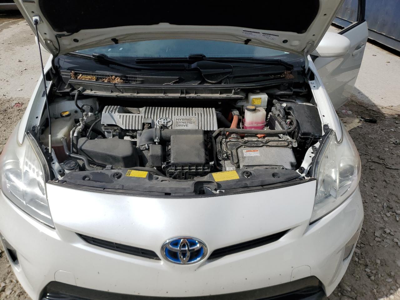 JTDKN3DU1C1521252 2012 Toyota Prius