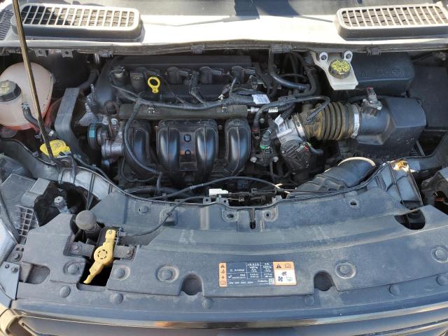 2018 Ford Escape S VIN: 1FMCU0F7XJUC77878 Lot: 51443154