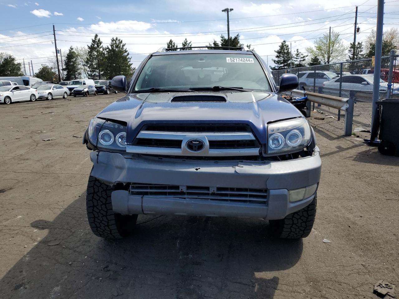 JTEBT14R638002416 2003 Toyota 4Runner Sr5