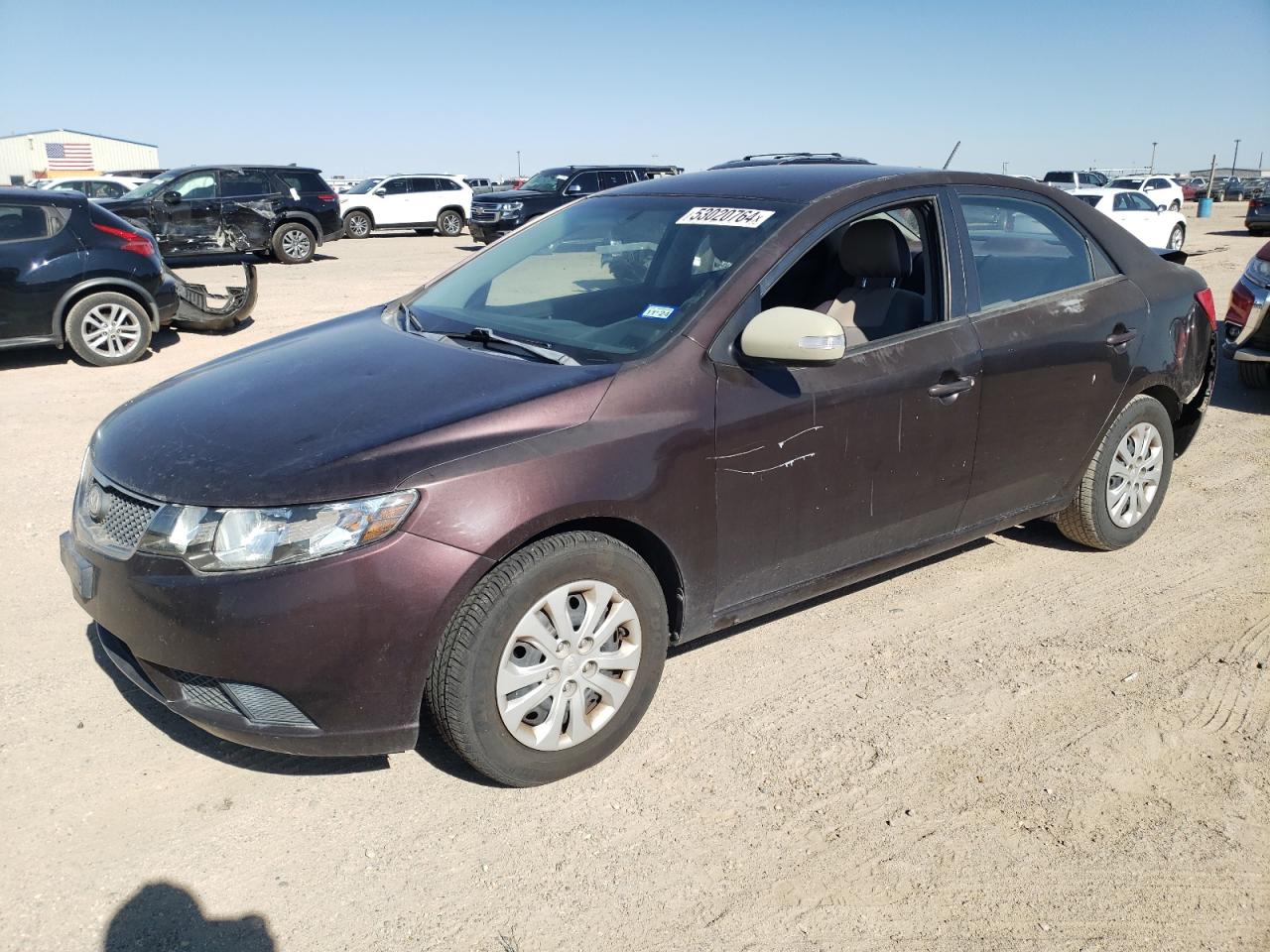 KNAFU4A28A5158481 2010 Kia Forte Ex