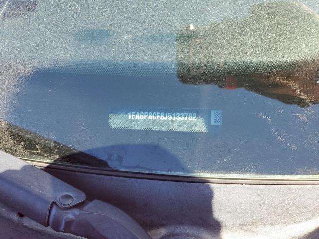 2018 Ford Mustang Gt VIN: 1FA6P8CF8J5133782 Lot: 51795634