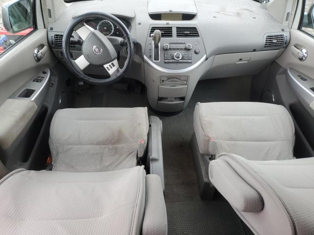 2009 Nissan Quest S VIN: 5N1BV28UX9N108733 Lot: 49924294