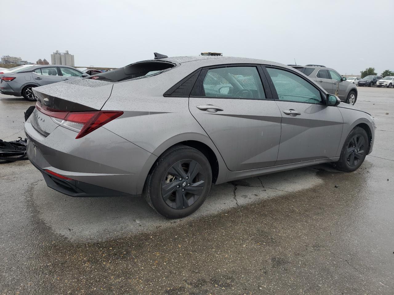 2023 Hyundai Elantra Sel vin: KMHLM4AG2PU420569