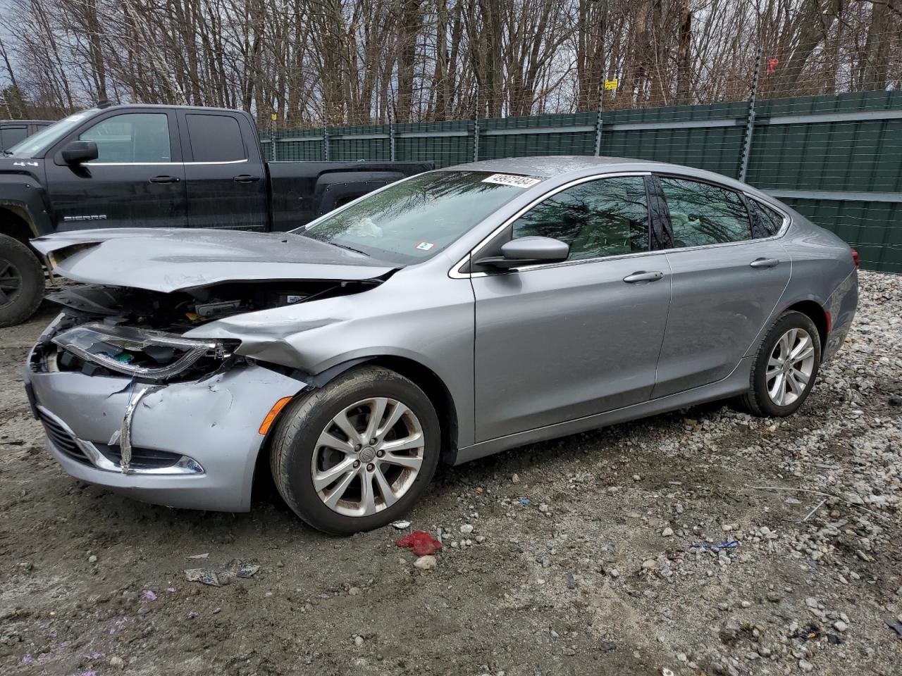 2015 Chrysler 200 Limited vin: 1C3CCCAB6FN759273