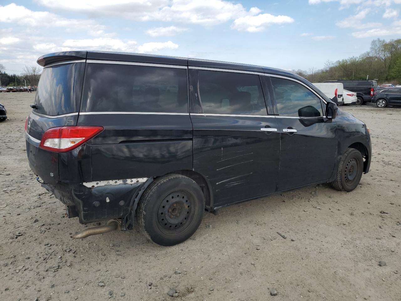 JN8AE2KPXC9035905 2012 Nissan Quest S