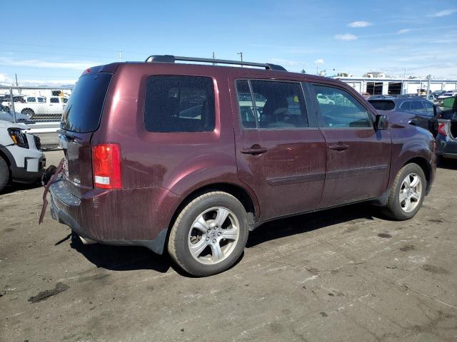 2012 Honda Pilot Ex VIN: 5FNYF4H49CB074944 Lot: 52232814