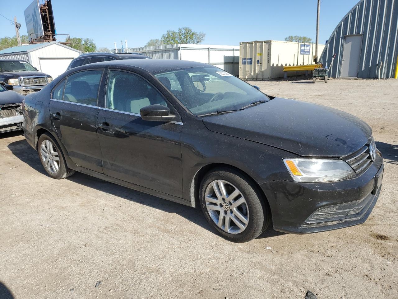 2017 Volkswagen Jetta S vin: 3VW2B7AJ9HM349585