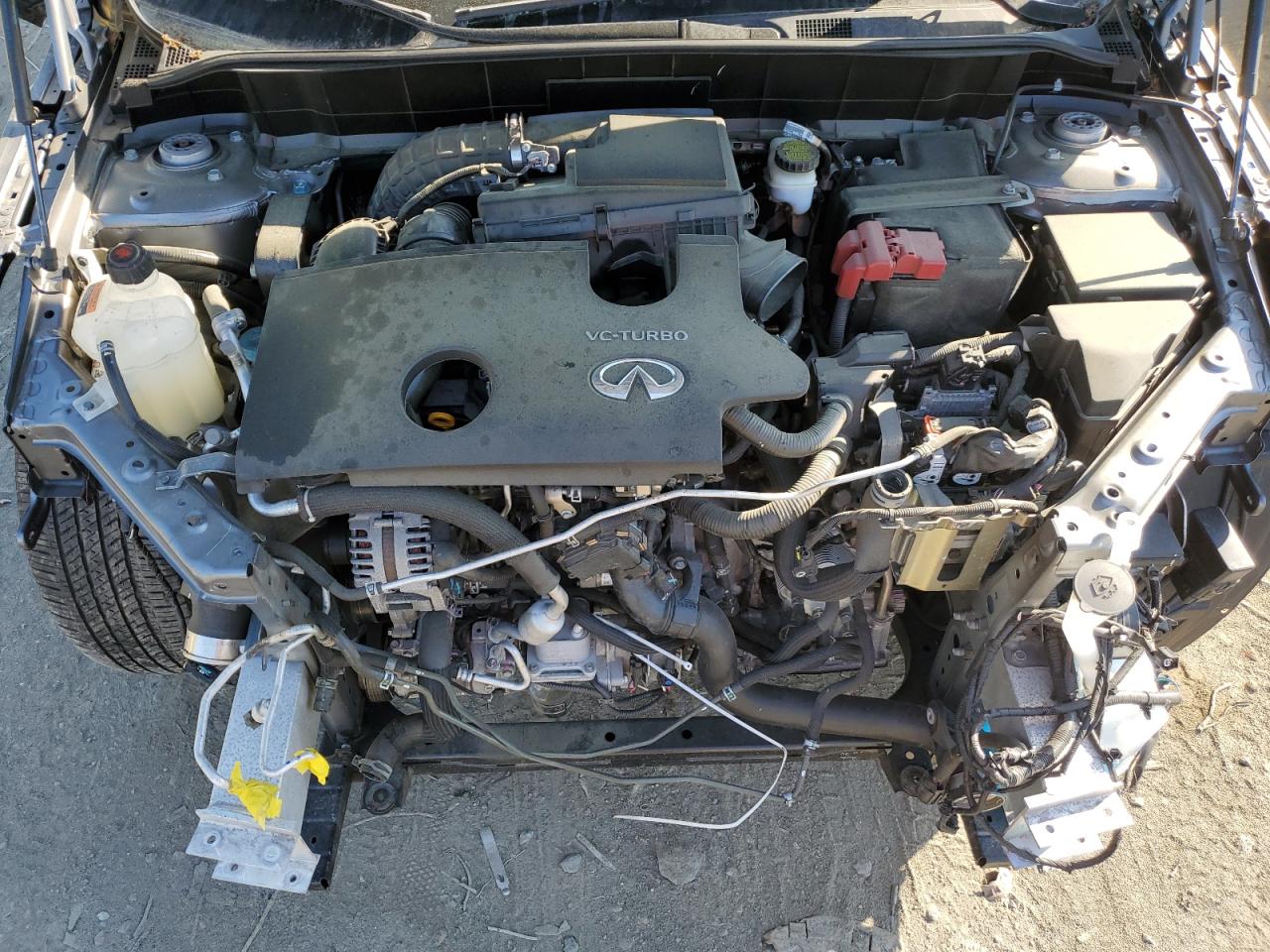 3PCAJ5M35KF147759 2019 Infiniti Qx50 Essential