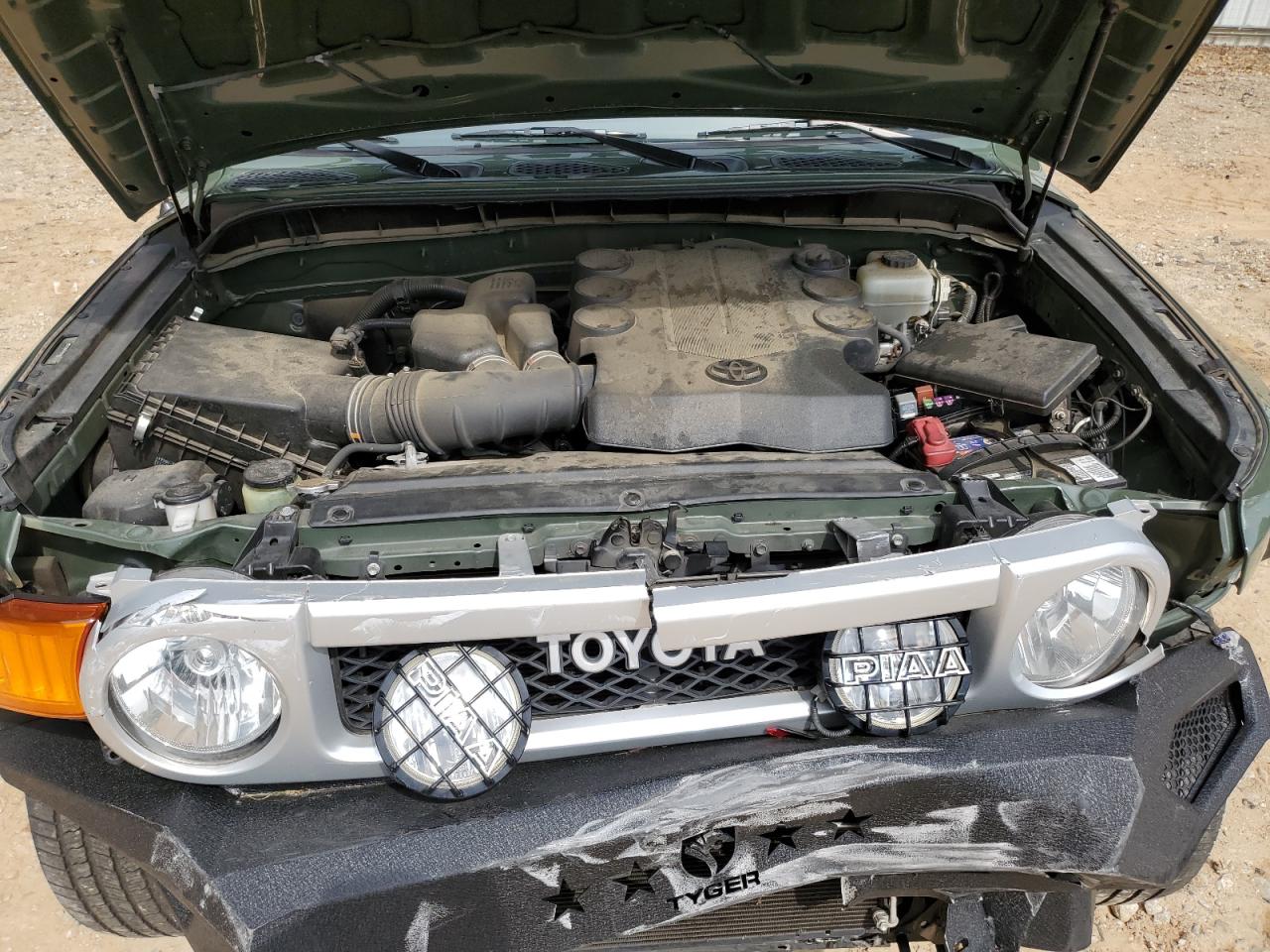 JTEBU4BF7EK186651 2014 Toyota Fj Cruiser