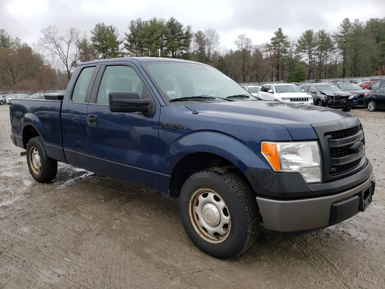 1FTEX1CM4EFA97519 2014 Ford F150 Super Cab