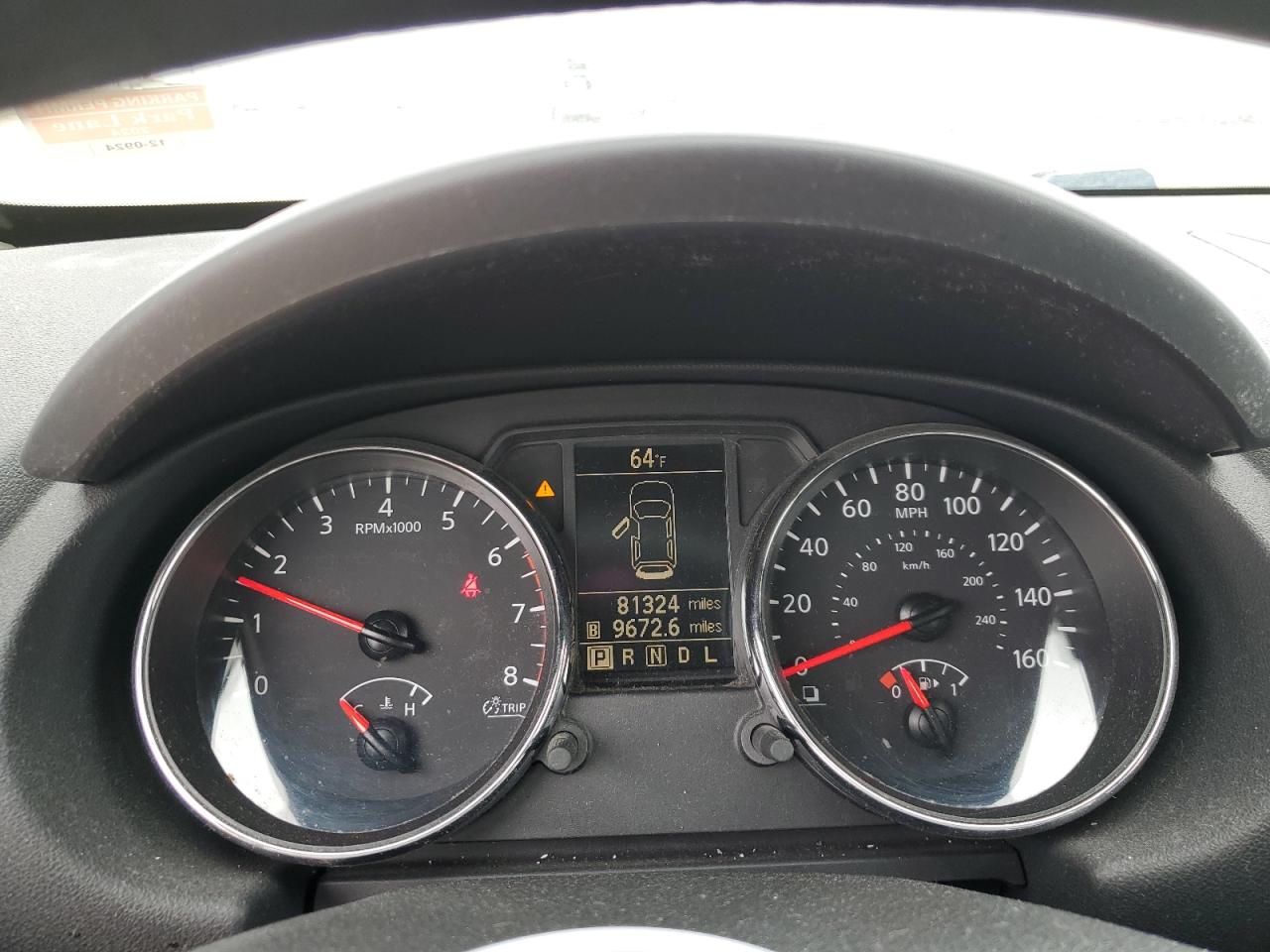 JN8AS5MT5FW668113 2015 Nissan Rogue Select S