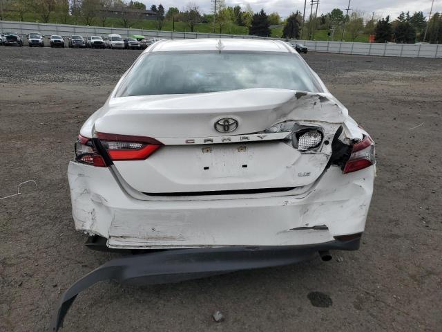 VIN 4T1C11AK2MU593807 2021 Toyota Camry, LE no.6