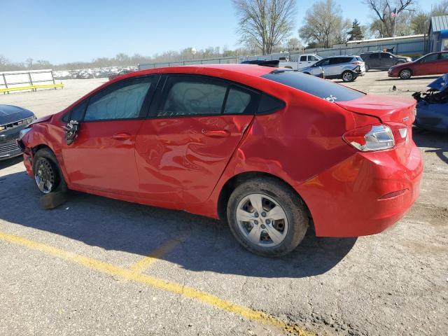 1G1BB5SM3H7184541 | 2017 Chevrolet cruze ls